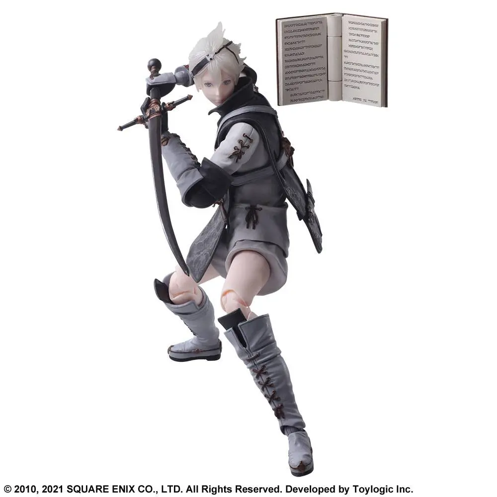Nier Replicant ver.1.22474487139... Bring Arts akcijska figura Mladi protagonist 14 cm fotografija proizvoda