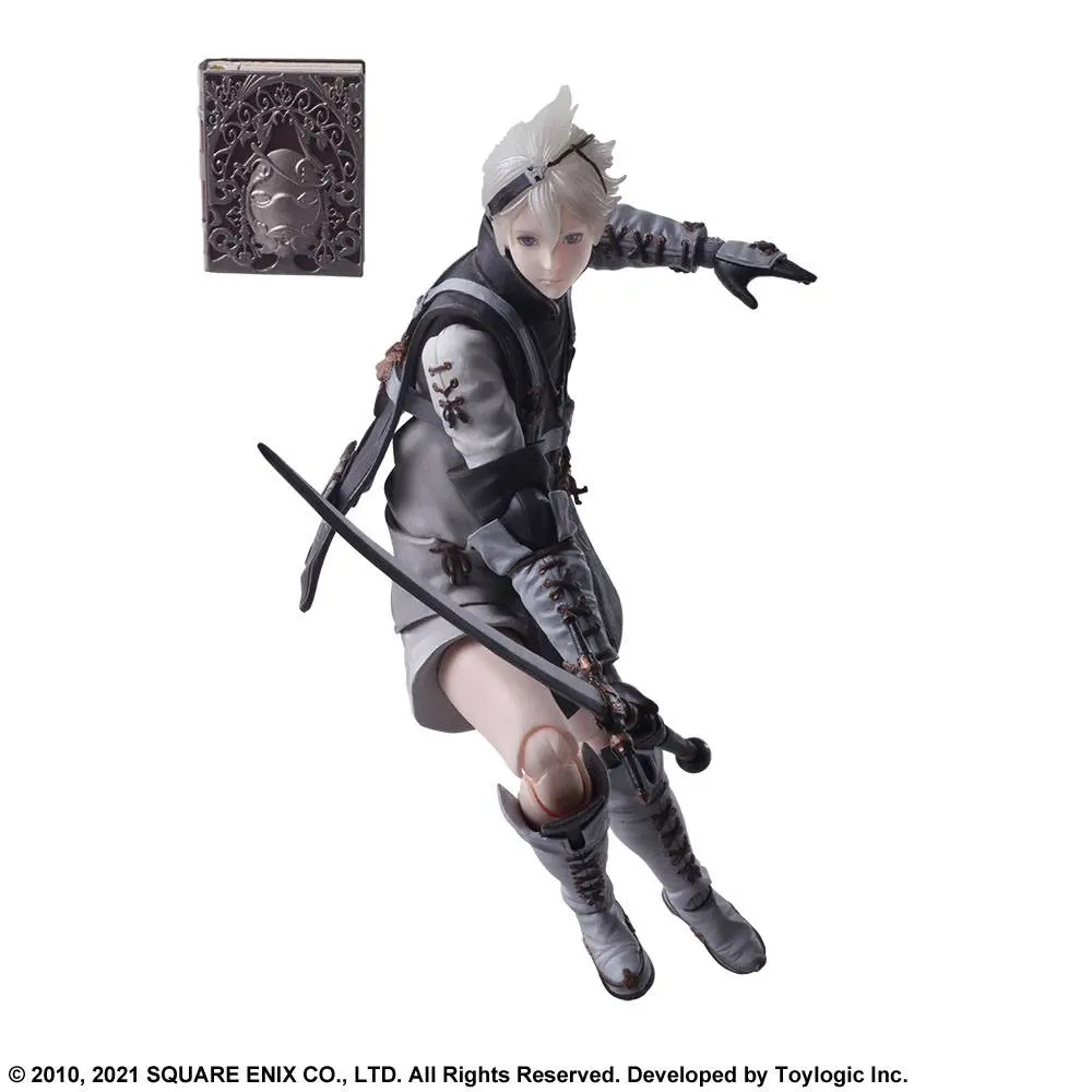 Nier Replicant ver.1.22474487139... Bring Arts akcijska figura Mladi protagonist 14 cm fotografija proizvoda