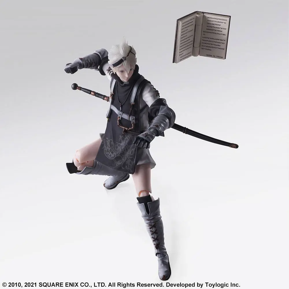 Nier Replicant ver.1.22474487139... Bring Arts akcijska figura Mladi protagonist 14 cm fotografija proizvoda