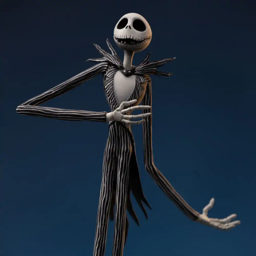 Nightmare before Christmas Art Scale Kip 1/10 Jack 36 cm fotografija proizvoda