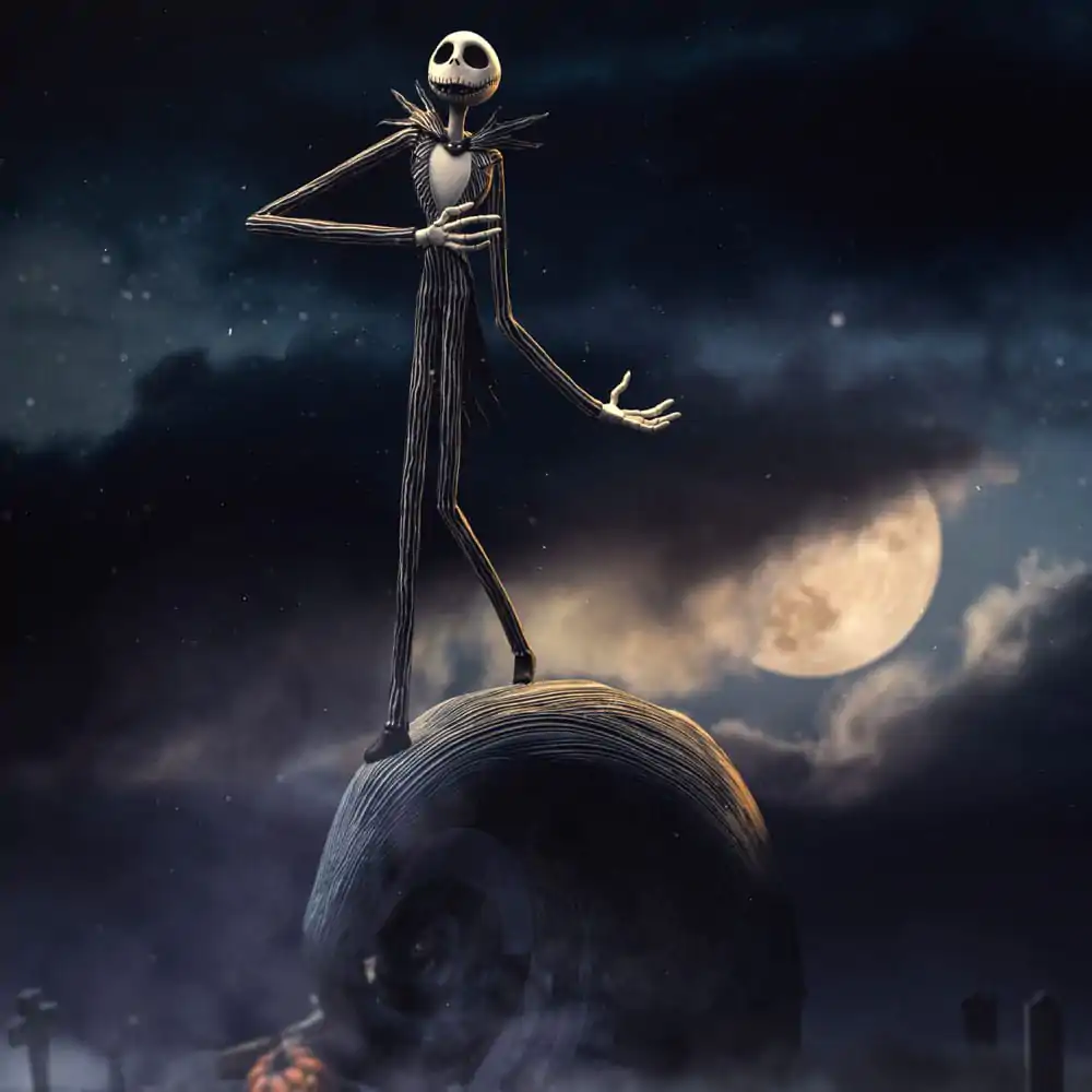 Nightmare before Christmas Art Scale Kip 1/10 Jack 36 cm fotografija proizvoda