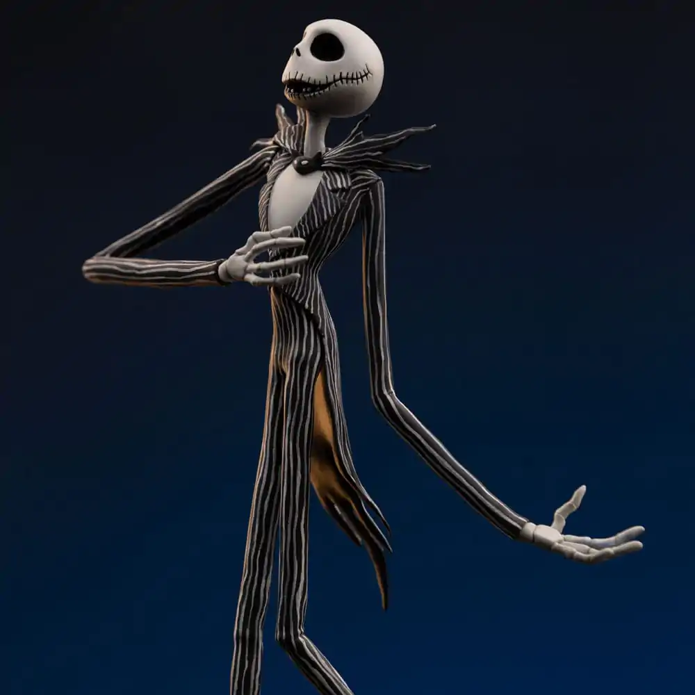 Nightmare before Christmas Art Scale Kip 1/10 Jack 36 cm fotografija proizvoda