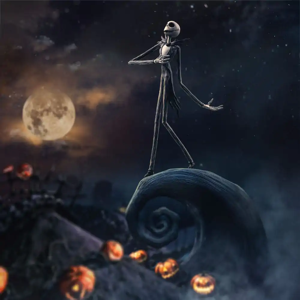 Nightmare before Christmas Art Scale Kip 1/10 Jack 36 cm fotografija proizvoda