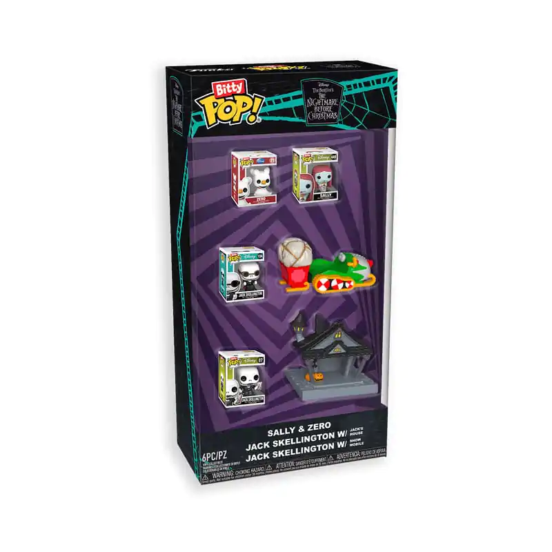 Nightmare Before Christmas Bitty Funko POP! Početni set figure paket fotografija proizvoda