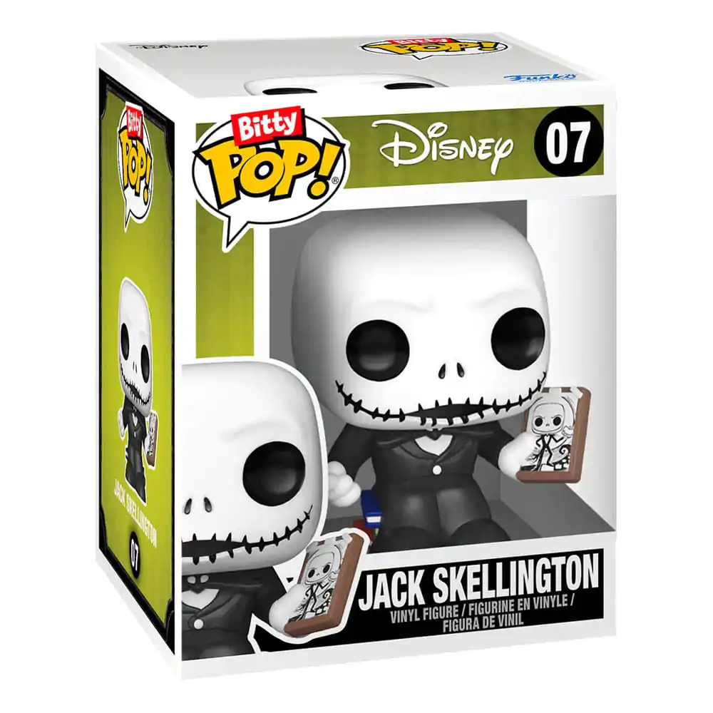 Nightmare before Christmas Bitty Funko POP! Town figurica od vinila Jack kod kuće fotografija proizvoda