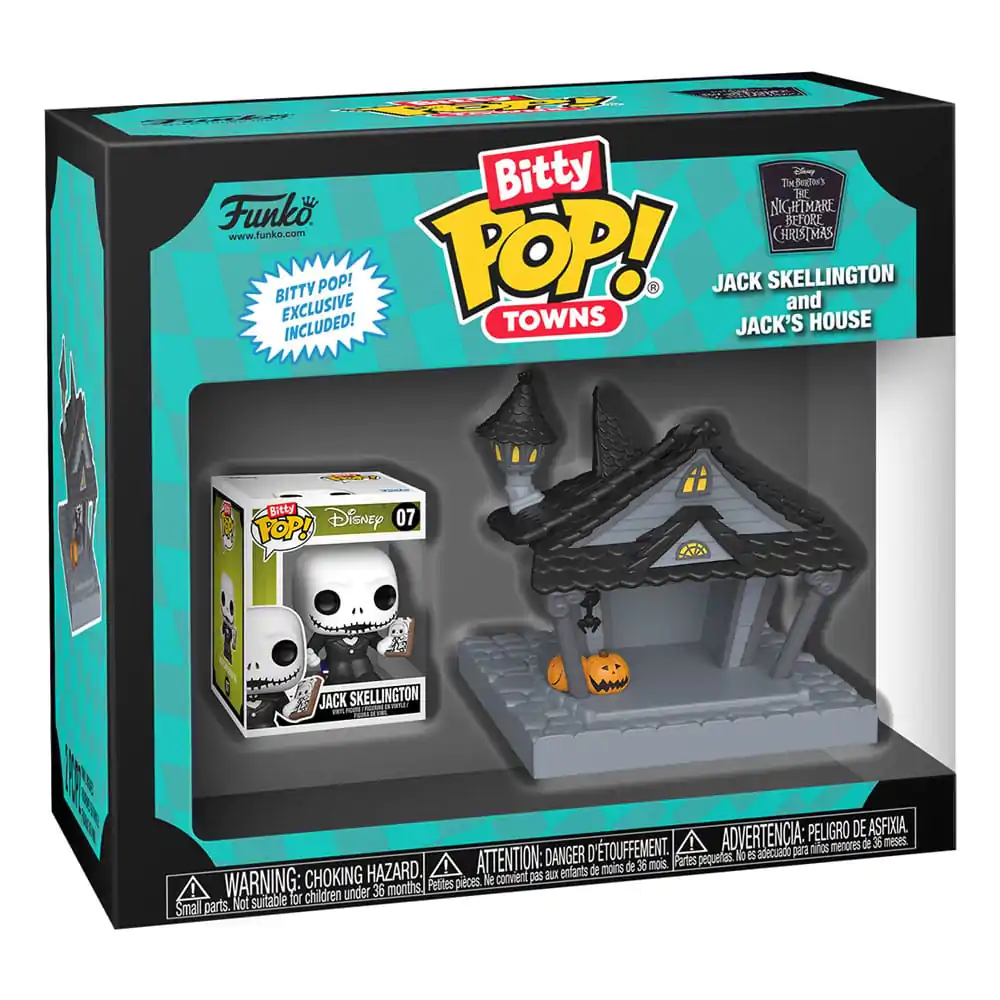 Nightmare before Christmas Bitty Funko POP! Town figurica od vinila Jack kod kuće fotografija proizvoda