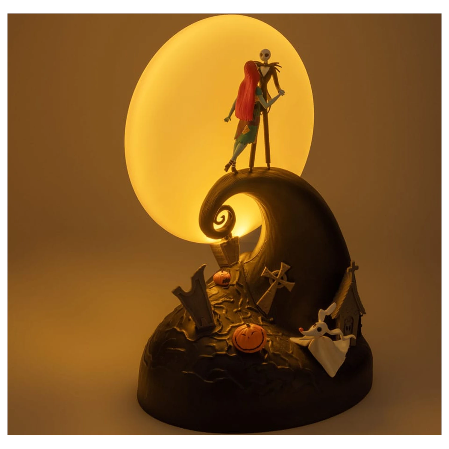 Nightmare before Christmas diorama svjetlo Jack & Sally fotografija proizvoda