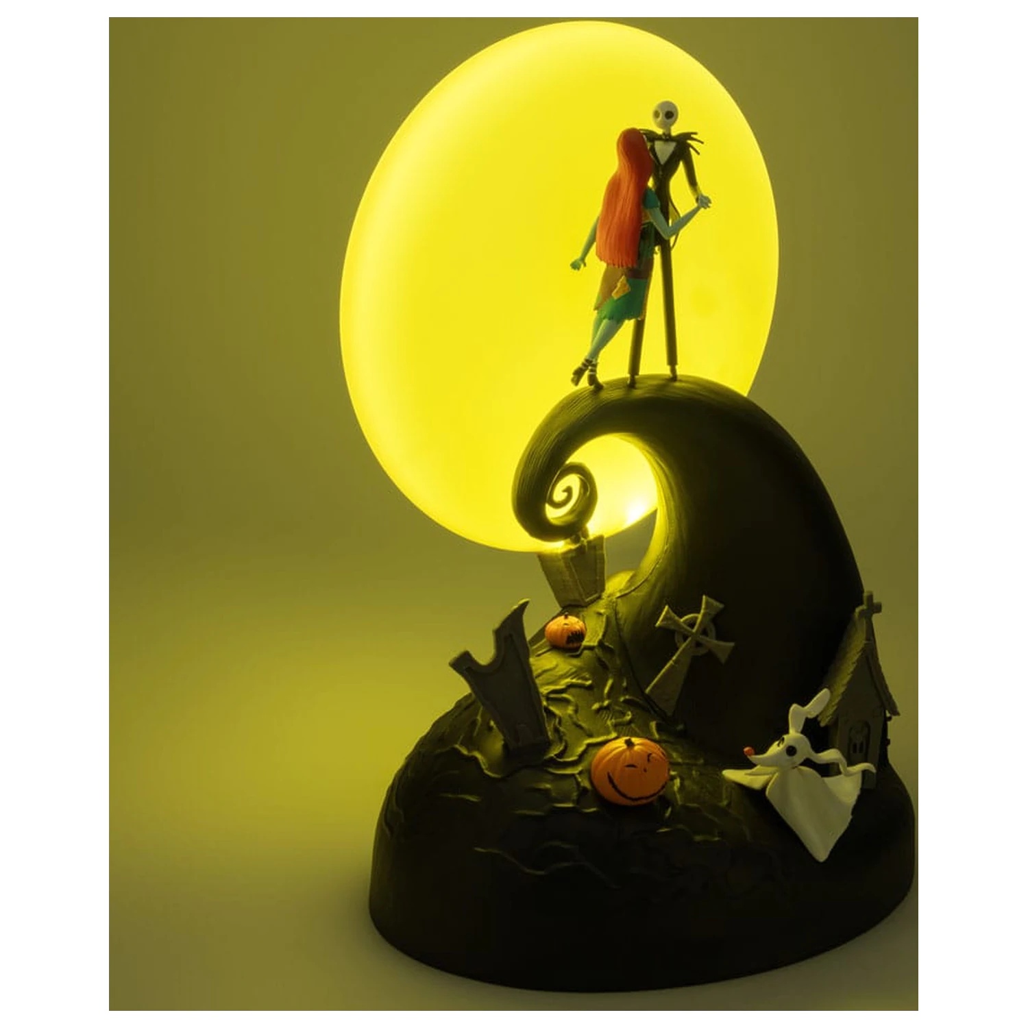 Nightmare before Christmas diorama svjetlo Jack & Sally fotografija proizvoda
