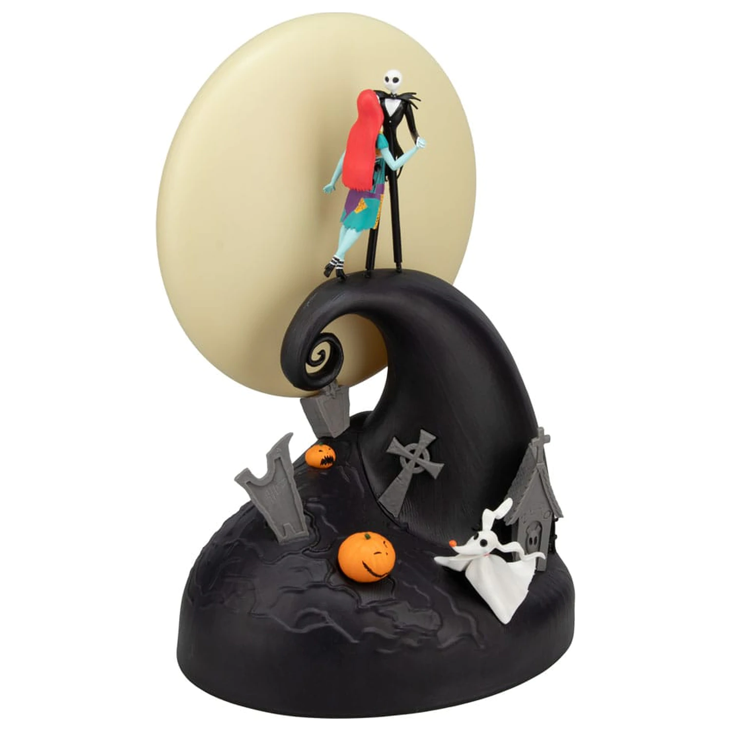 Nightmare before Christmas diorama svjetlo Jack & Sally fotografija proizvoda