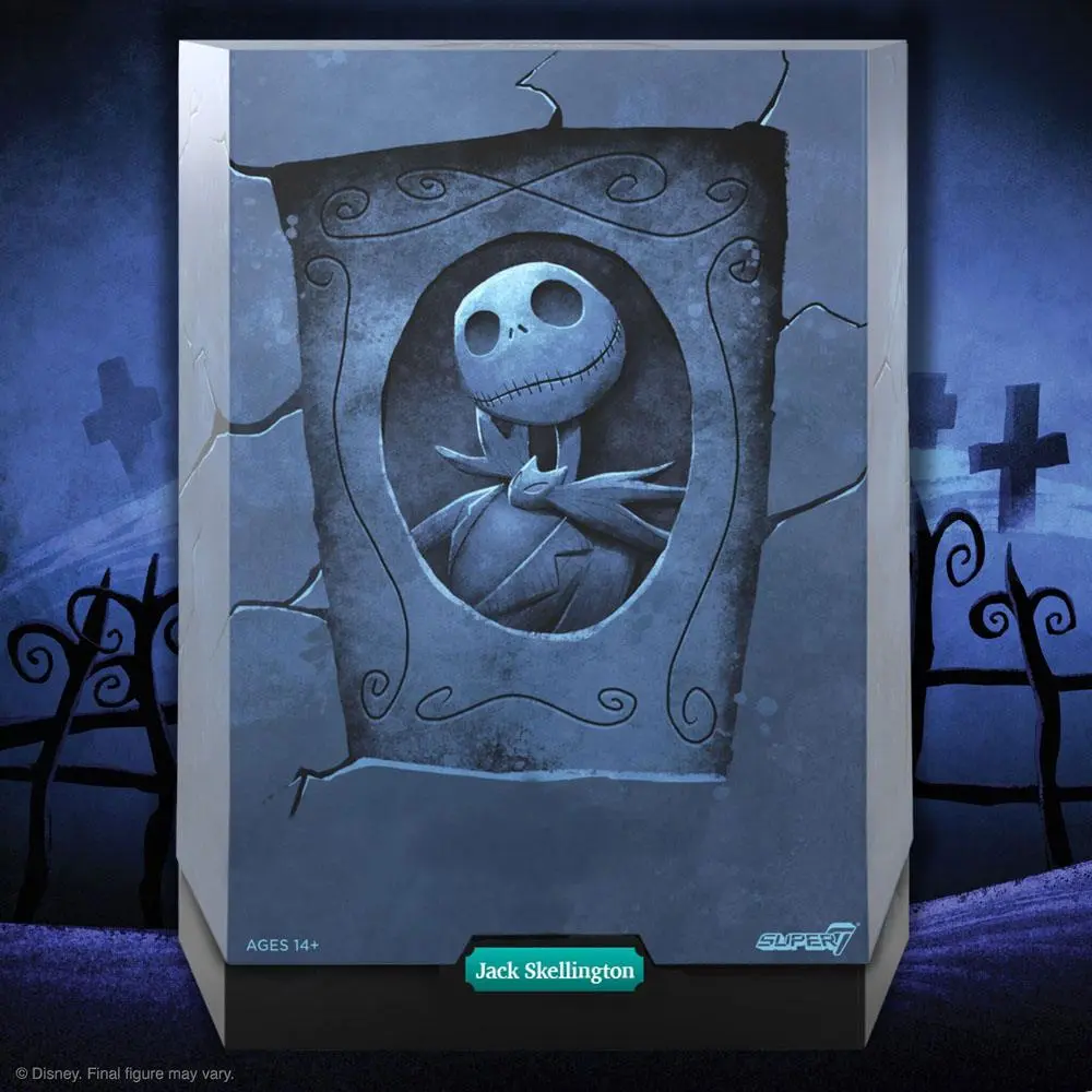 Nightmare Before Christmas Disney Ultimates akcijska figura Jack Skellington 18 cm fotografija proizvoda