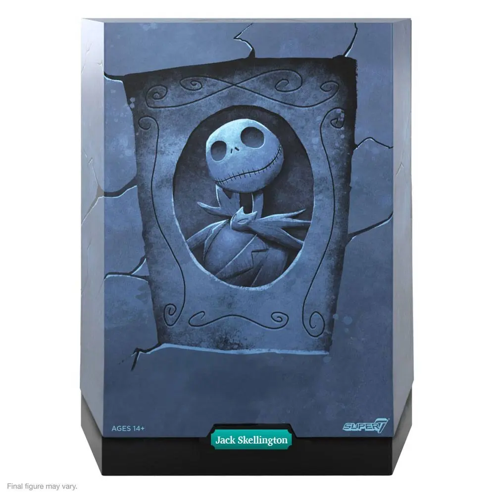 Nightmare Before Christmas Disney Ultimates akcijska figura Jack Skellington 18 cm fotografija proizvoda