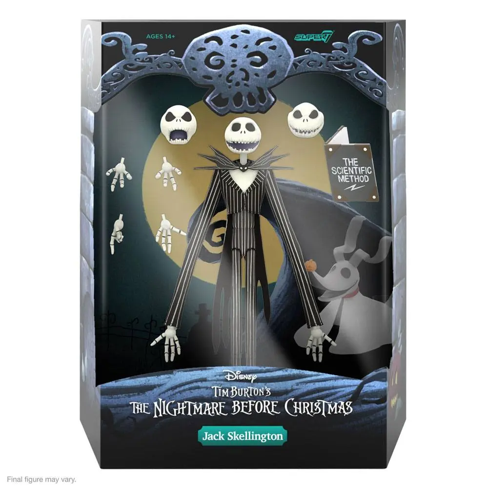 Nightmare Before Christmas Disney Ultimates akcijska figura Jack Skellington 18 cm fotografija proizvoda