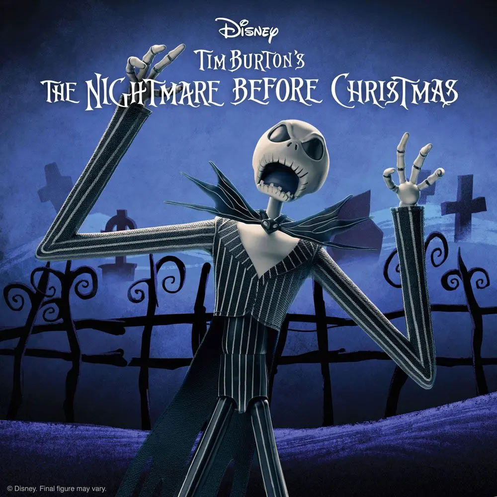 Nightmare Before Christmas Disney Ultimates akcijska figura Jack Skellington 18 cm fotografija proizvoda