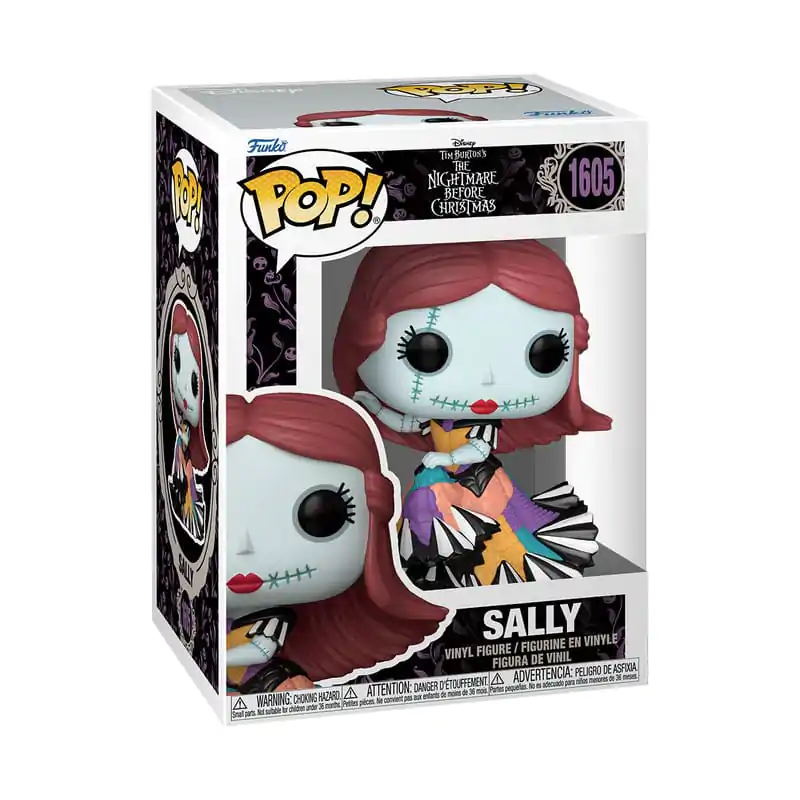 Nightmare before Christmas Funko POP! Disney Vinyl Figurica Couture Sally 9 cm fotografija proizvoda
