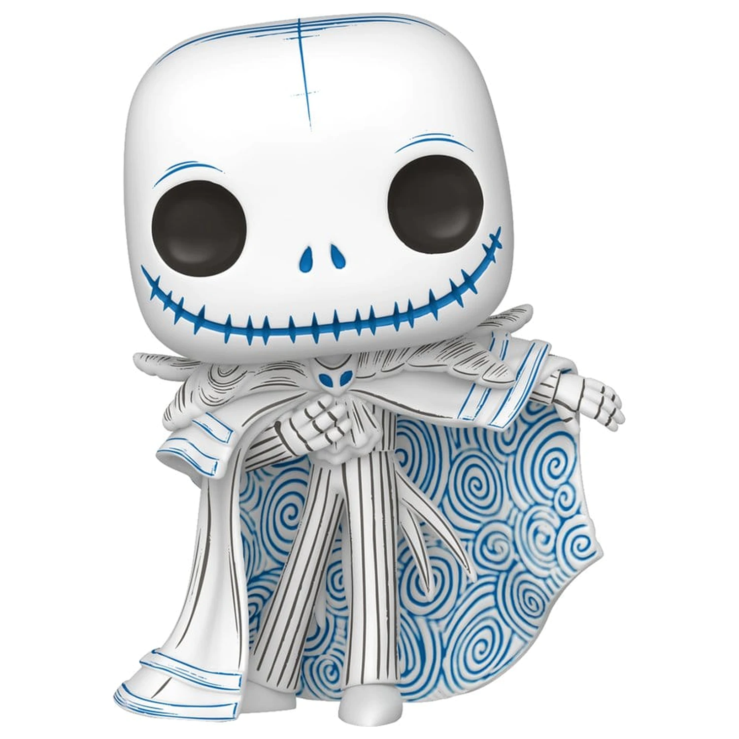 Nightmare before Christmas Funko POP! Disney vinilna figura Valentinovo 2027 Jack(Sketched) 9 cm fotografija proizvoda