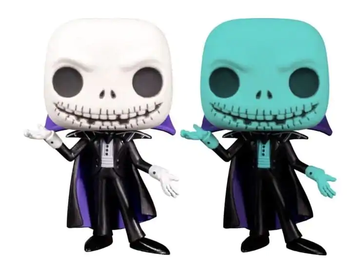 Nightmare before Christmas Funko POP! Disney Vinyl Figura Vampir Jack(GW) 9 cm fotografija proizvoda