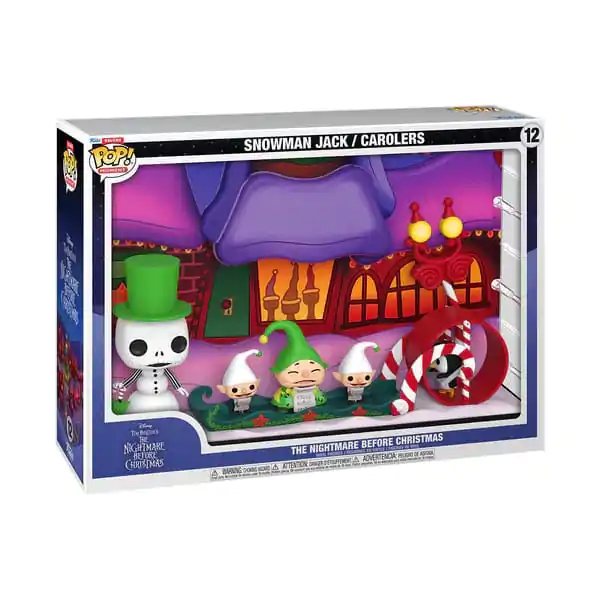 Nightmare Before Christmas POP Moments Deluxe Vinil Figure XX-Pack What's This? fotografija proizvoda