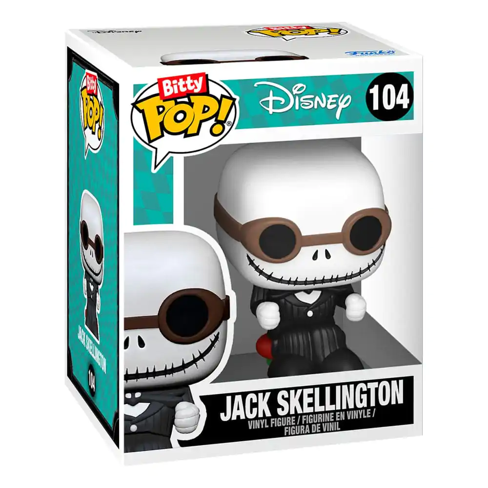 Nightmare before Christmas Funko POP! Rides Vinyl Figure Jack Skellington s motornim sanjkama 2,5 cm fotografija proizvoda