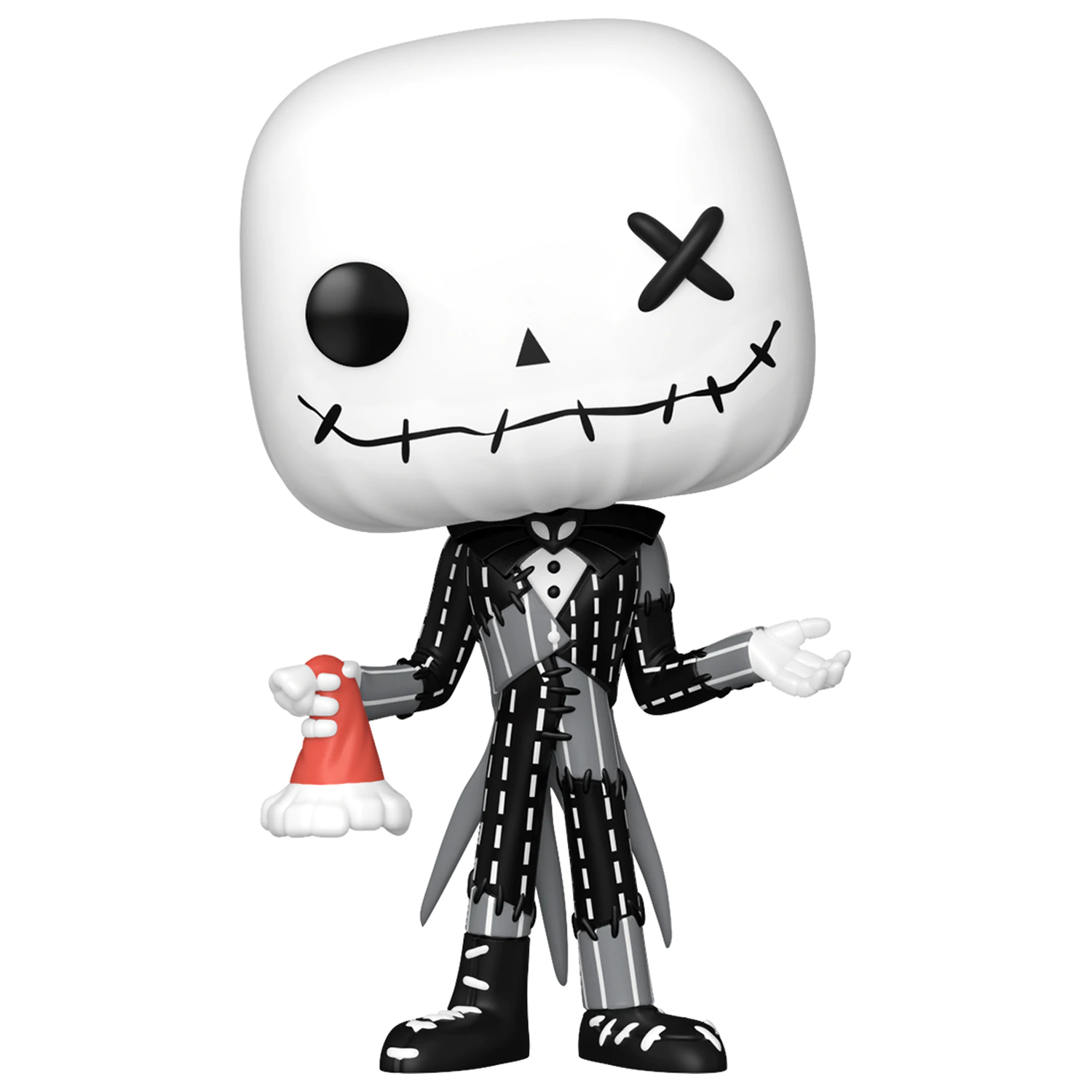 Nightmare Before Christmas Funko POP! vinilna figura Patchwork - Jack 9 cm fotografija proizvoda