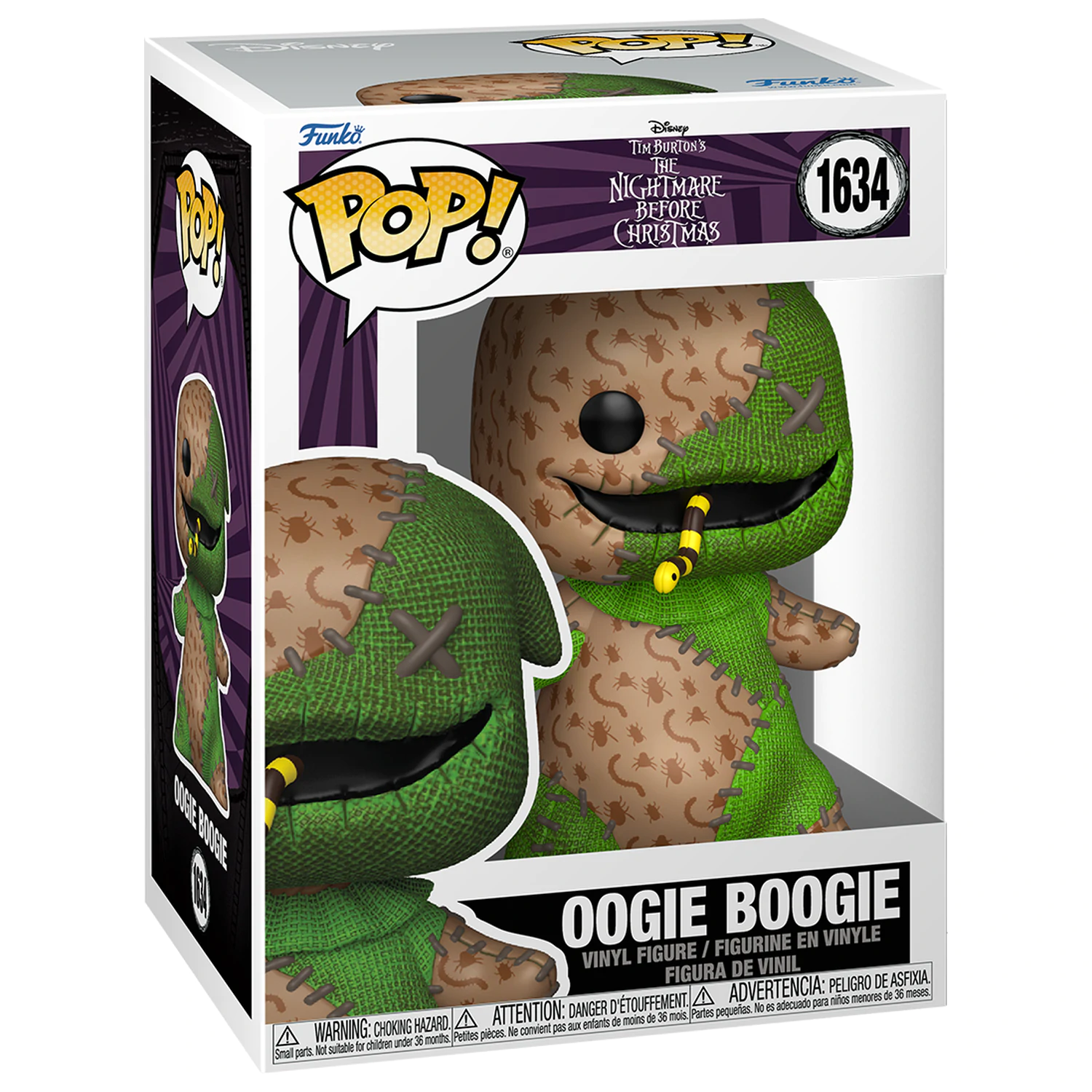 Nightmare Before Christmas Funko POP! Vinyl figura Patchwork - Oogie Boogie 9 cm fotografija proizvoda