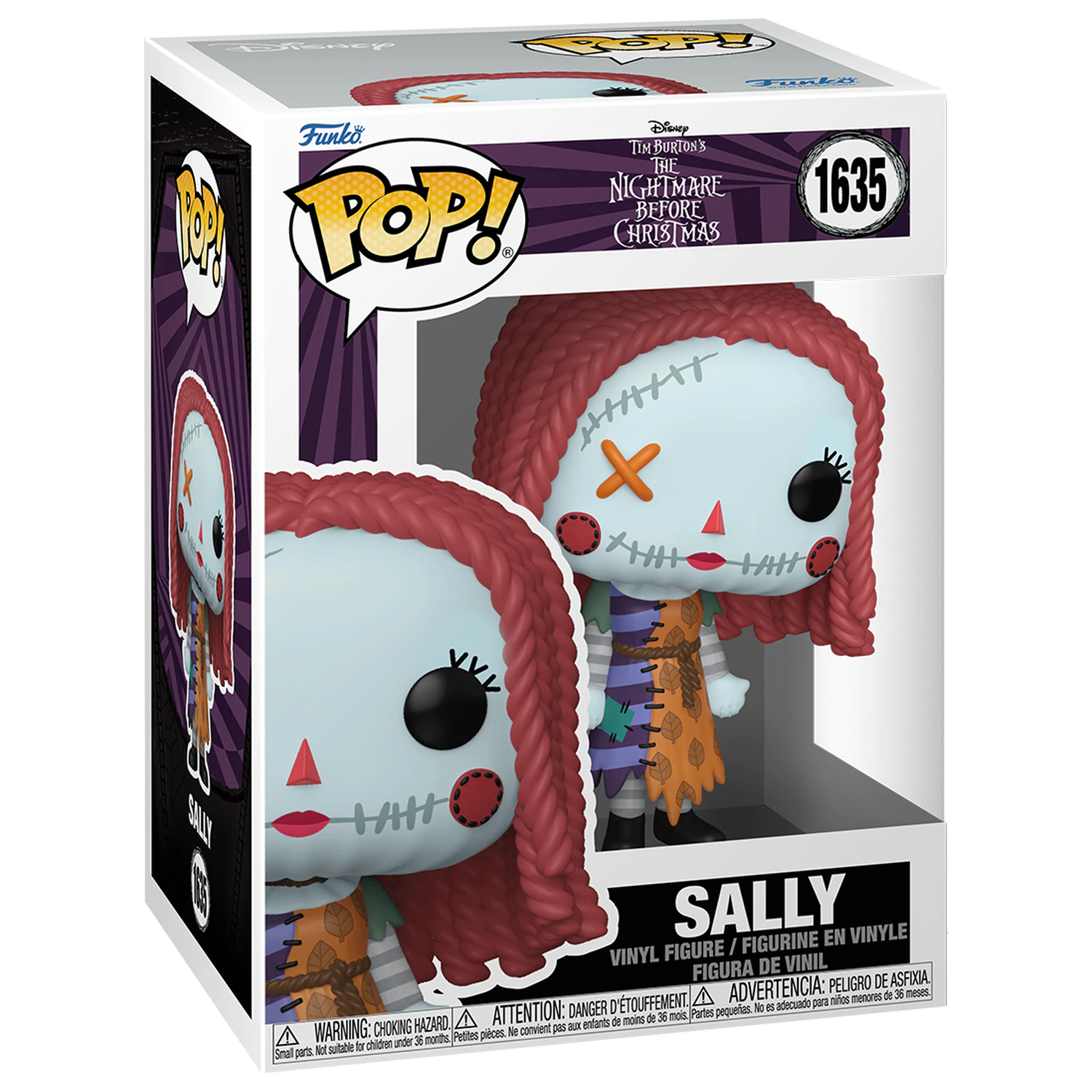 Nightmare Before Christmas Funko POP! Vinyl figura Patchwork - Sally 9 cm fotografija proizvoda