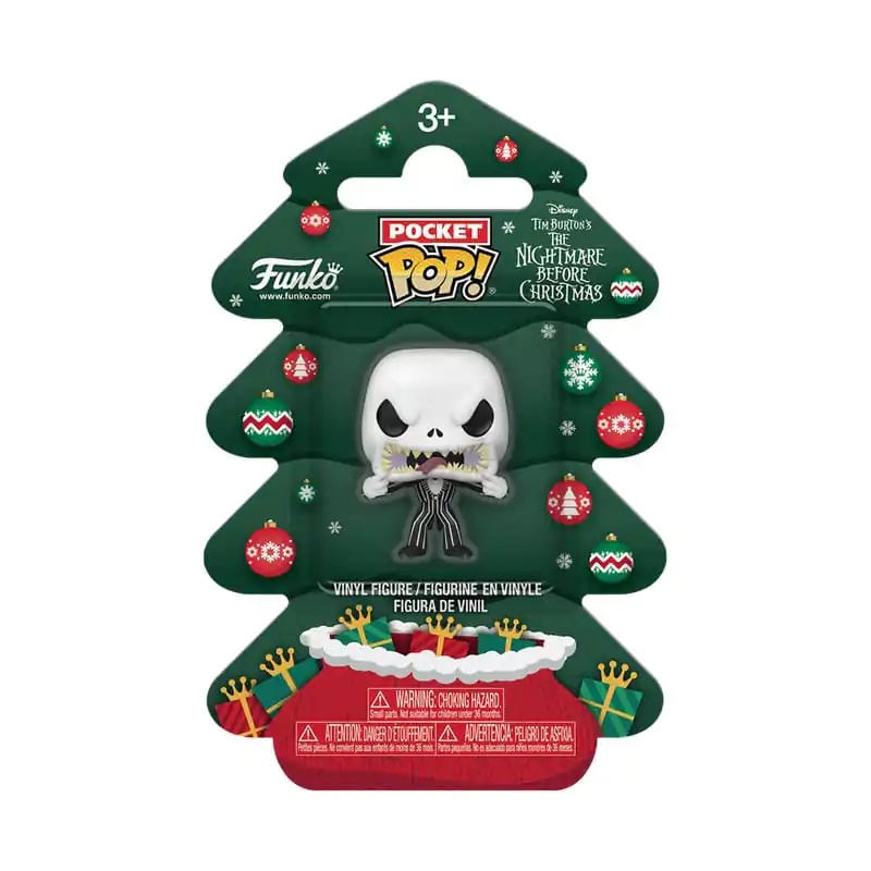 Nightmare before Christmas Holiday 2025 džepna Funko POP! Vinil figura Jack Tree Holiday kutija 4 cm fotografija proizvoda
