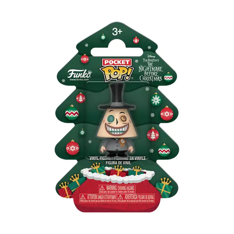 Nightmare before Christmas Praznici 2025 Pocket Funko POP! Vinyl figura Gradonačelnik drvo kutija za praznike 4 cm fotografija proizvoda