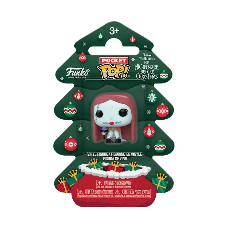 Nightmare before Christmas Holiday 2025 Džepna Funko POP! Vinilna figura Sally Tree Holiday Box 4 cm fotografija proizvoda