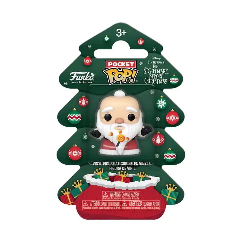 Nightmare before Christmas Holiday 2025 Džepna Funko POP! Vinilna figura SandyCLS Tree Holiday Box 4 cm fotografija proizvoda