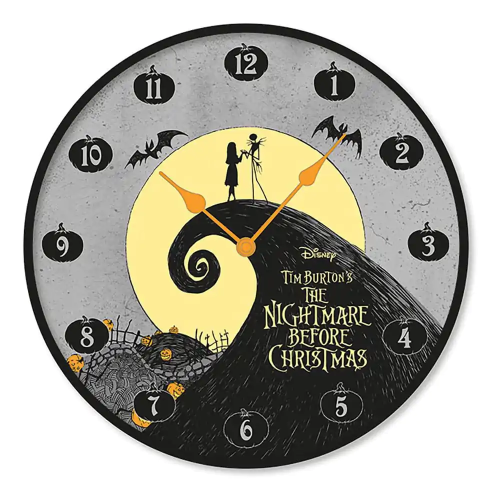 Nightmare Before Christmas Zidni sat Jack & Sally fotografija proizvoda