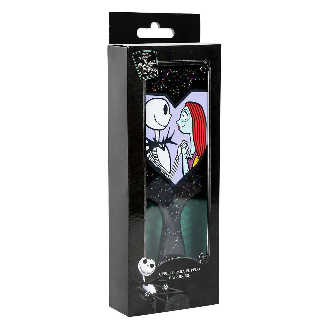 Nightmare before Christmas četka za kosu Jack & Sally fotografija proizvoda