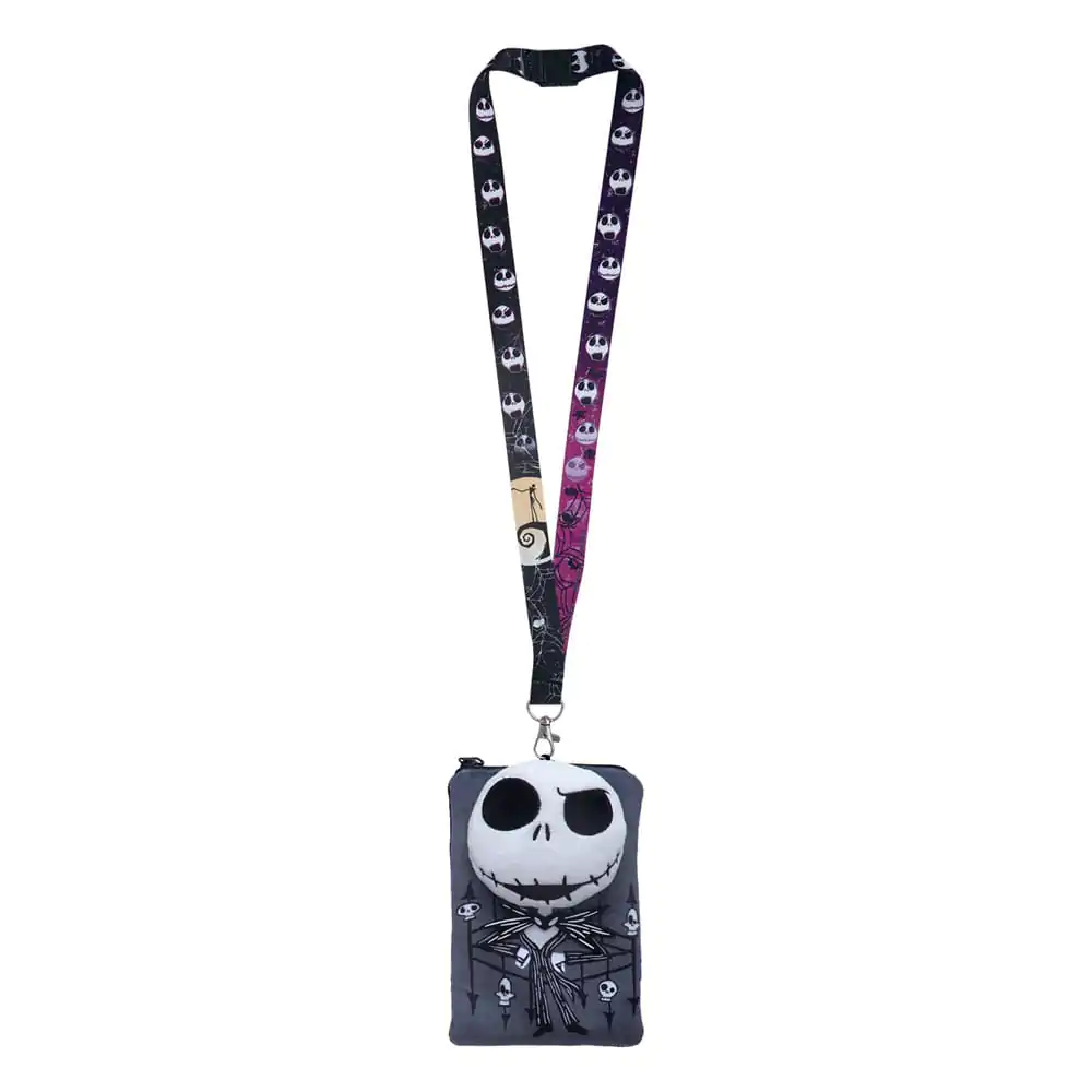 Nightmare before Christmas Lanyard Jack Deluxe s držačem kartica u obliku vrećice fotografija proizvoda