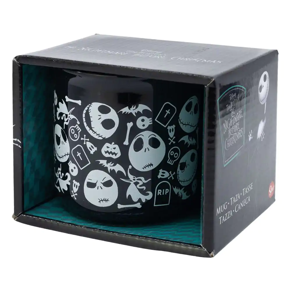 Nightmare Before Christmas Mug Jack Moods 355 ml Šalica fotografija proizvoda