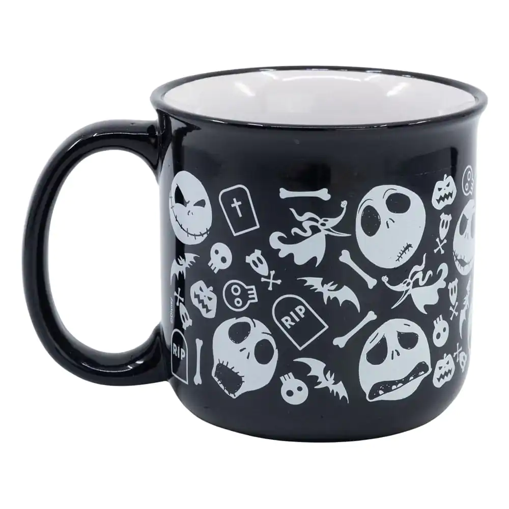 Nightmare Before Christmas Mug Jack Moods 355 ml Šalica fotografija proizvoda