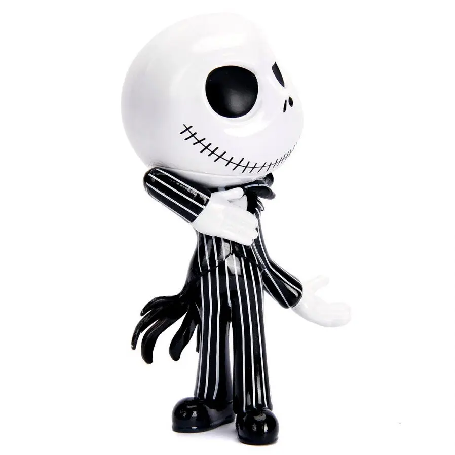 Nightmare Before Christmas Jack Skellington metalne figurice 10cm fotografija proizvoda