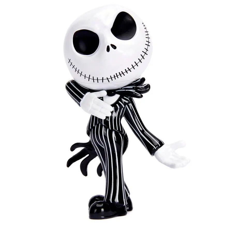 Nightmare Before Christmas Jack Skellington metalne figurice 10cm fotografija proizvoda