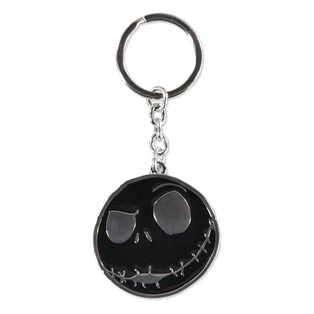 Nightmare Before Christmas Metalni privjesak za ključeve Jack Skellington's Face fotografija proizvoda