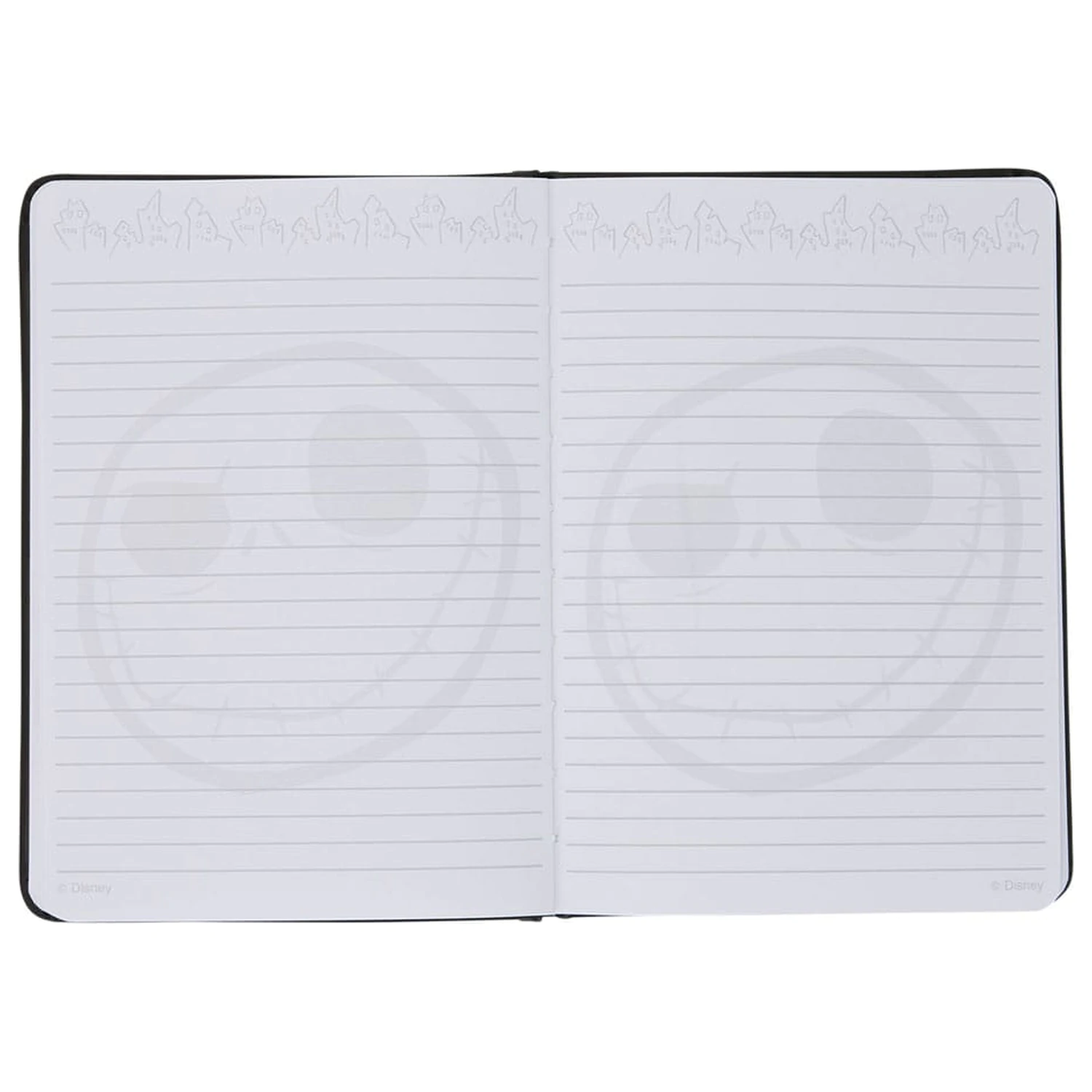 Nightmare before Christmas by Loungefly Bilježnica Dnevnik Jack Holiday fotografija proizvoda