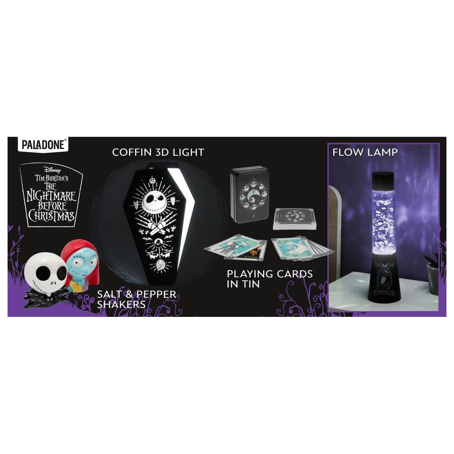 Nightmare Before Christmas Svjetlosni Tok 33 cm fotografija proizvoda