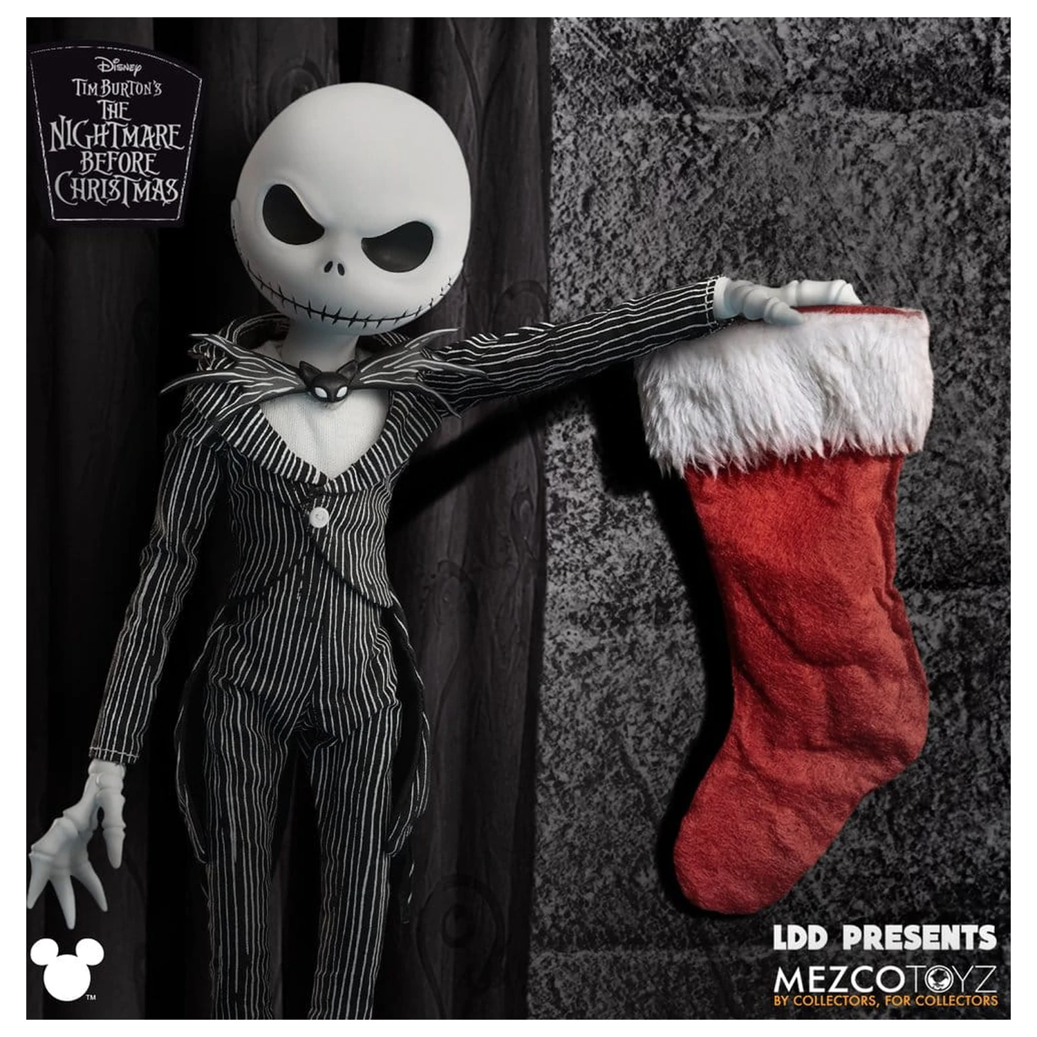 Nightmare Before Christmas LDD Presents Lutka Jack Skellington 25 cm fotografija proizvoda