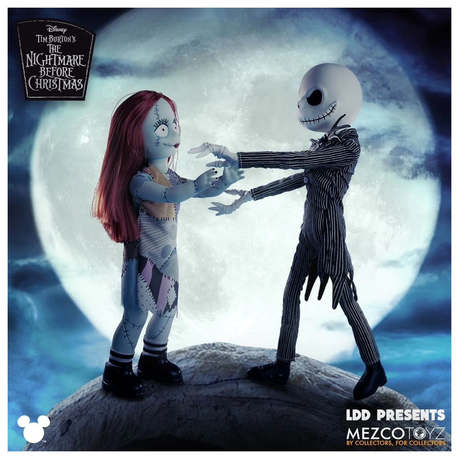 Nightmare Before Christmas LDD Presents Lutka Jack Skellington 25 cm fotografija proizvoda