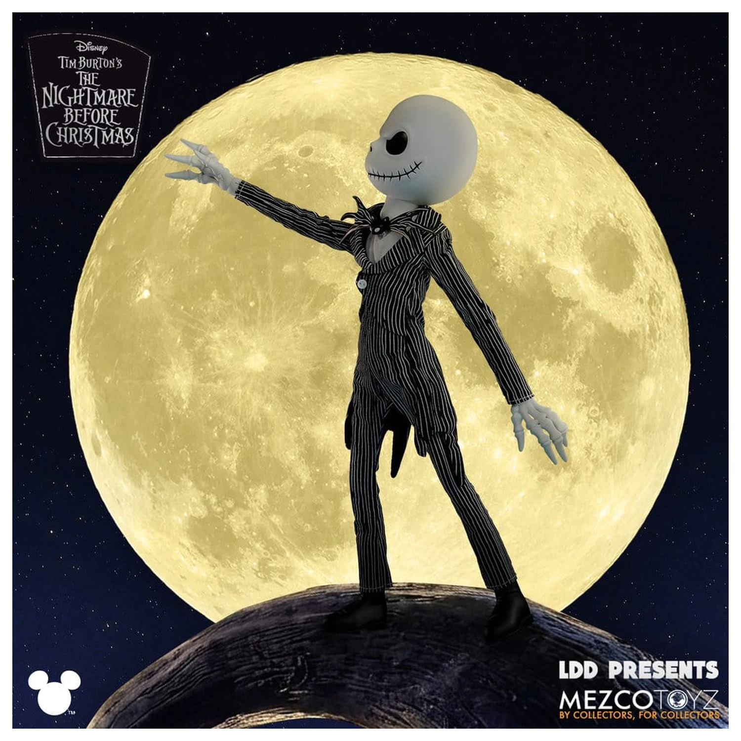 Nightmare Before Christmas LDD Presents Lutka Jack Skellington 25 cm fotografija proizvoda