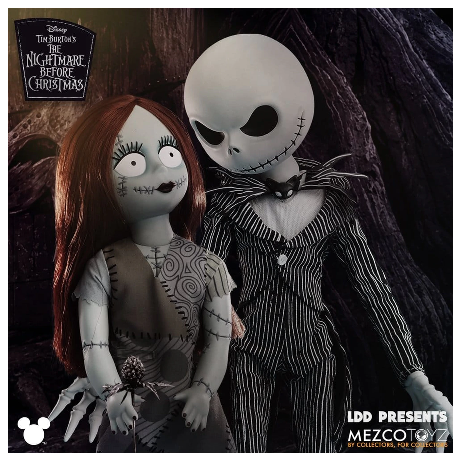 Nightmare Before Christmas LDD Presents Lutka Jack Skellington 25 cm fotografija proizvoda