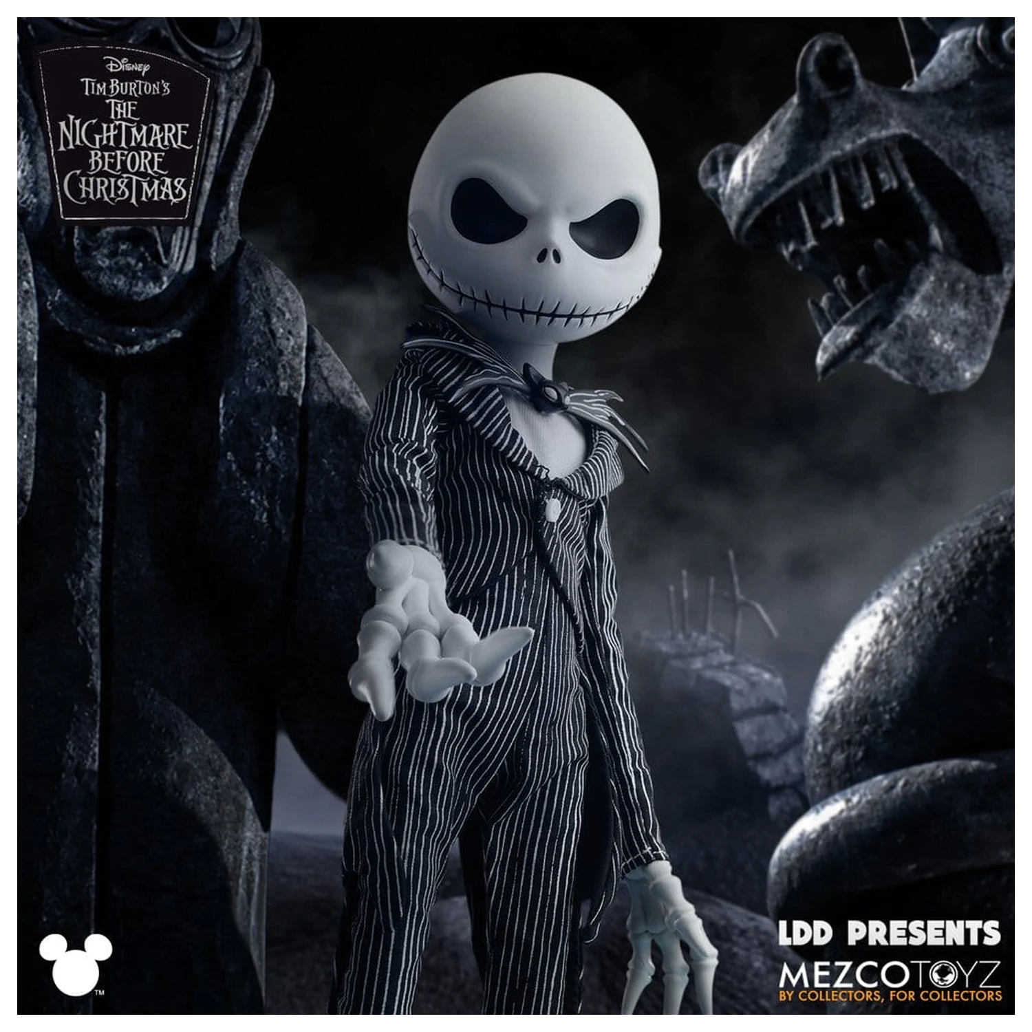 Nightmare Before Christmas LDD Presents Lutka Jack Skellington 25 cm fotografija proizvoda