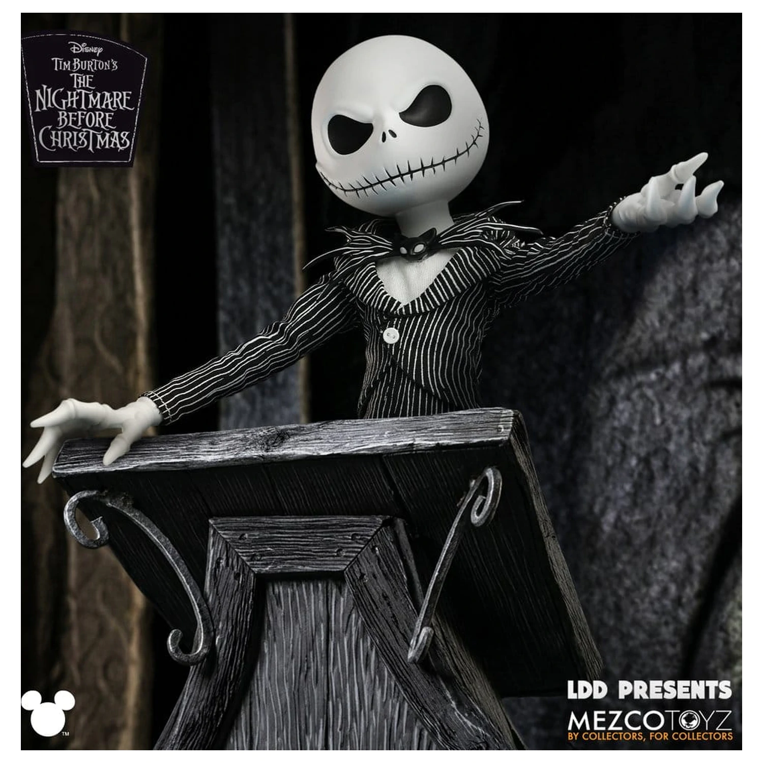 Nightmare Before Christmas LDD Presents Lutka Jack Skellington 25 cm fotografija proizvoda