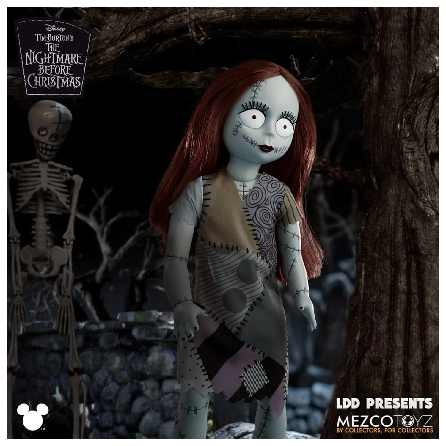 Nightmare Before Christmas LDD Presents lutka Sally 25 cm fotografija proizvoda
