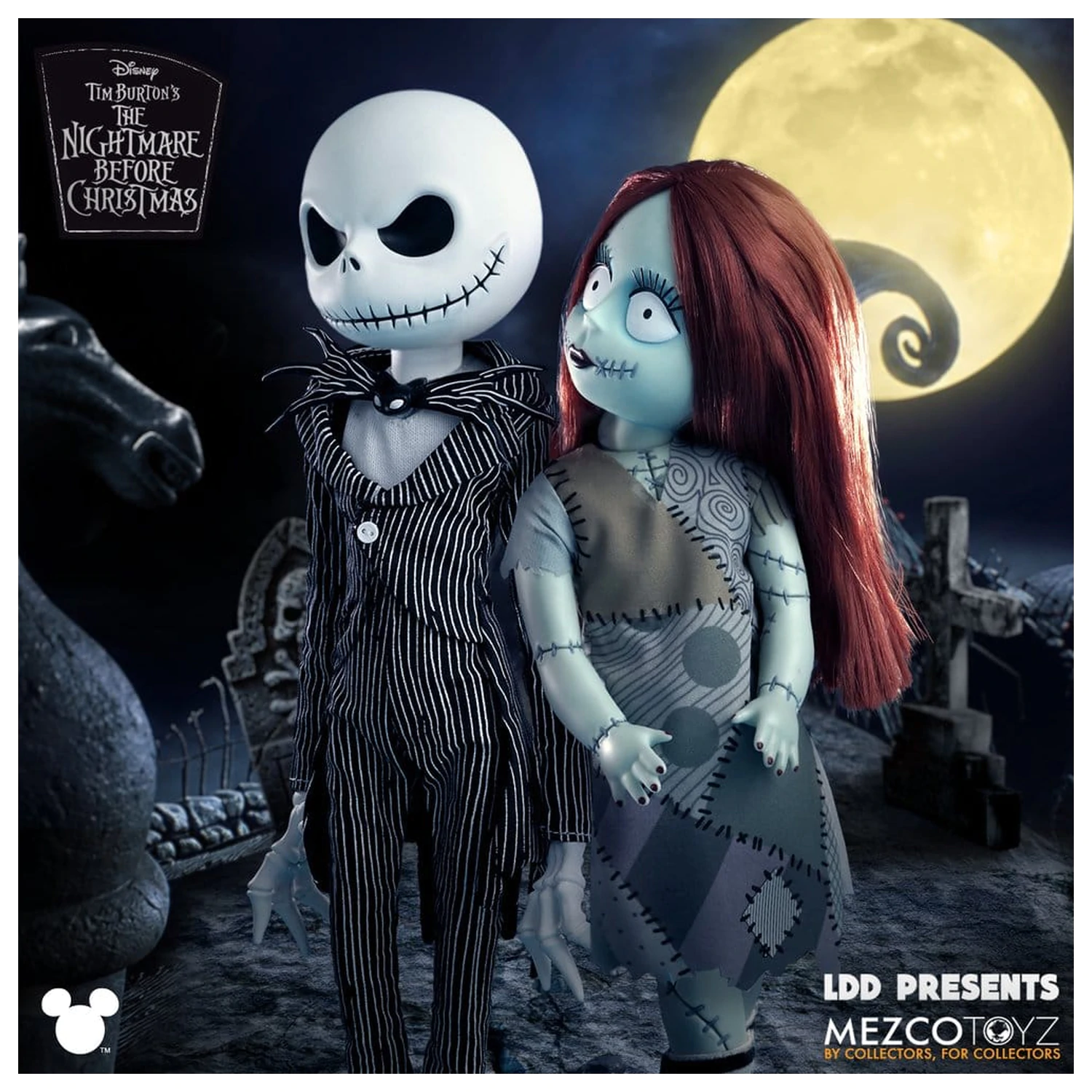 Nightmare Before Christmas LDD Presents lutka Sally 25 cm fotografija proizvoda