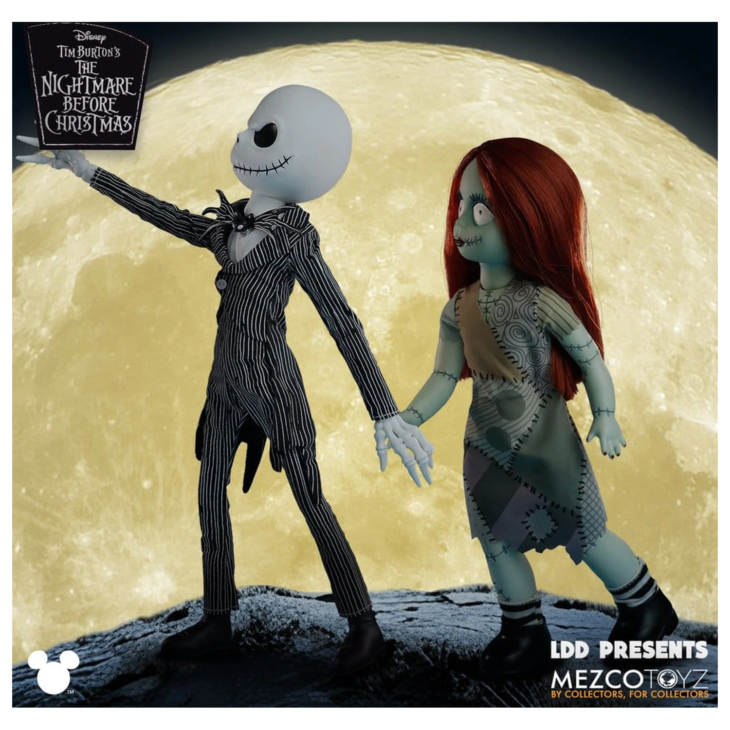 Nightmare Before Christmas LDD Presents lutka Sally 25 cm fotografija proizvoda