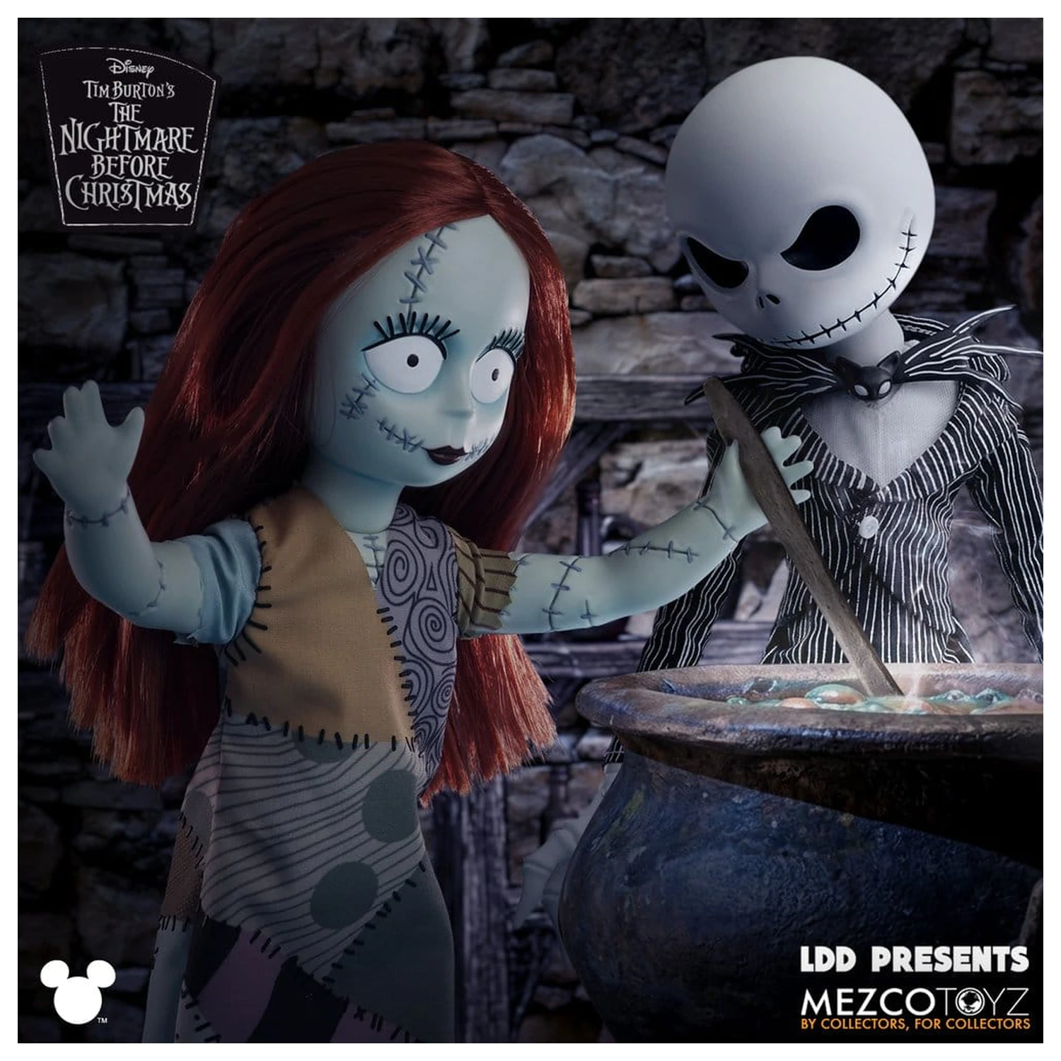 Nightmare Before Christmas LDD Presents lutka Sally 25 cm fotografija proizvoda
