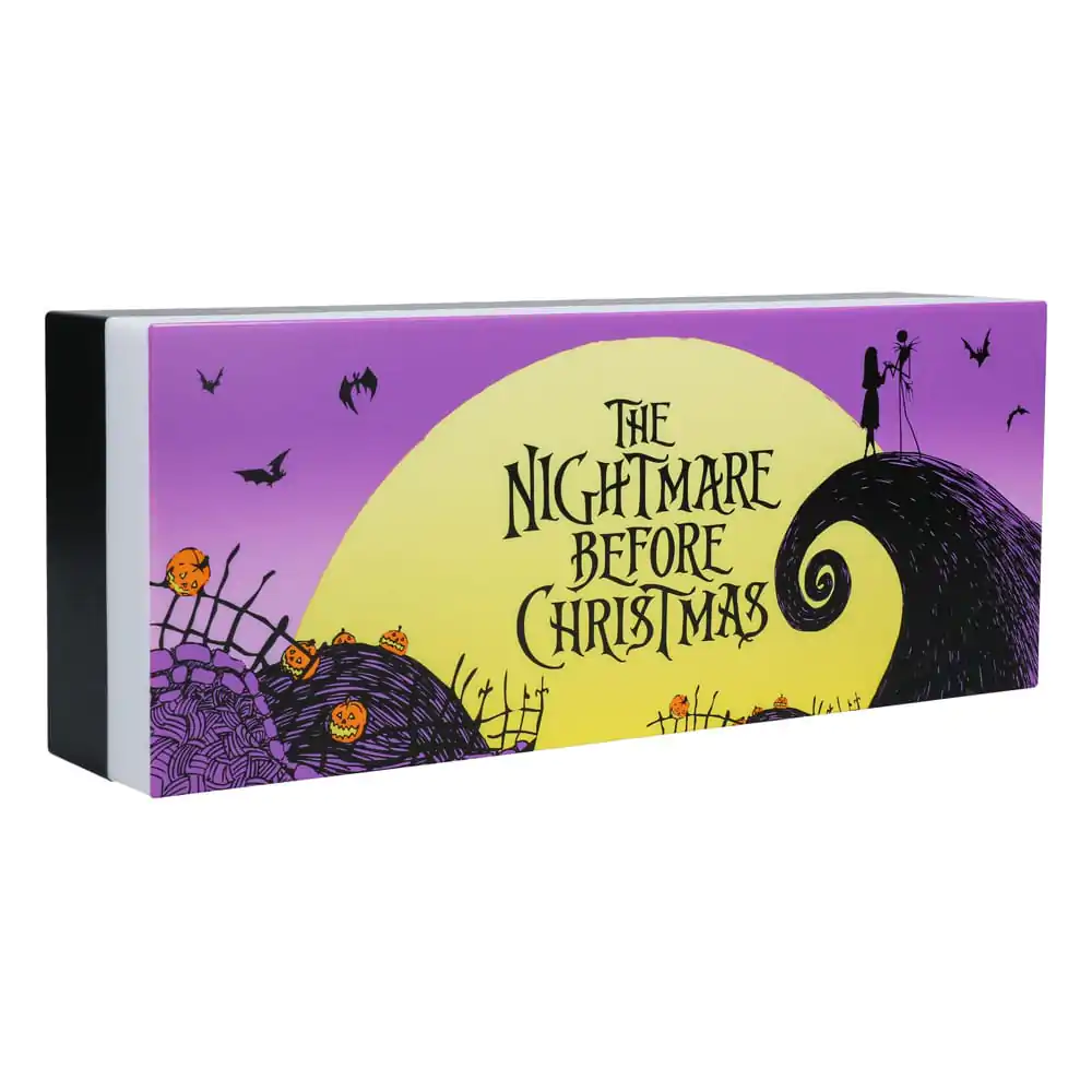 Nightmare Before Christmas Logo Svjetlo 30 cm fotografija proizvoda